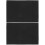 2Pcs Lightweight Black Calligraphy Felt Mat Practical Drawing Desk Pad 6