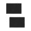 2Pcs Lightweight Black Calligraphy Felt Mat Practical Drawing Desk Pad 8