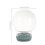 6Stk DIY Schneekugeln Mit Gummibasis Transparent Für Basteln 11