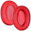 Replacement Ear Pads for  W800BT  Headset Easy Installation, Enhanced Sound Isolation Red 1
