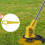 50pcs Lawnmower Blade Plastic L83 Grass Cutting Blade Replacement Part Mowing Machine Blade Cordless Grass Trimmer 4