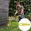 50pcs Lawnmower Blade Plastic L83 Grass Cutting Blade Replacement Part Mowing Machine Blade Cordless Grass Trimmer 5