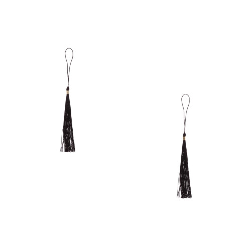 2Pièces Pompons Polyester Pour Fête Et Décoration Clé 1