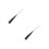 2Pièces Pompons Polyester Pour Fête Et Décoration Clé 3