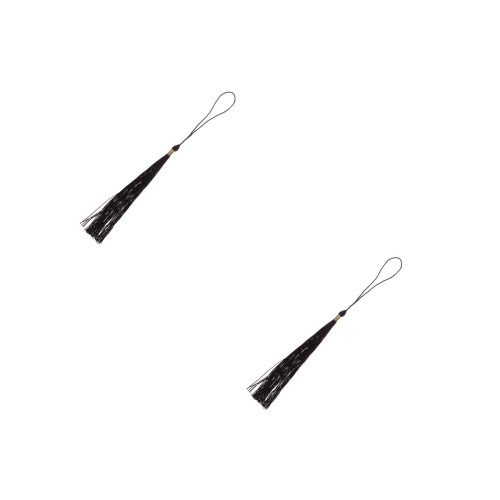 2Pièces Pompons Polyester Pour Fête Et Décoration Clé 2