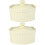 2Pièces Bols Soupe Céramique , Design Élégant, Facile À 5