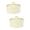 2Pièces Bols Soupe Céramique , Design Élégant, Facile À 7