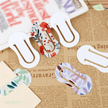 20pcs Sublimation Blank PET Bookmark Double Sided Plastic Clear Heat Transfer Bookmark for School/Grad/Birthday Use