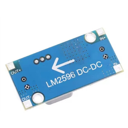 LM2596S-ADJ 3-40V - Adjustable Step-Down Voltage Regulator Power Supply Module BOARD 3A Buck Converter LM2596s