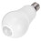 Motion Sensor LED Bulbs With Dusk To Dawn Function, Smart Security Lighting Plug And Play E17Base PIR Activated Energy Saving Long Life Bulb For 3