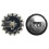 16Modes Button Flow Light Battery Control Wireless LED Lamp Flashing/Rotating/Gradient Light Toy Model Decoration Green 7