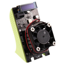 Para Bitaxe BM1397 Minerador ASIC BitDSK Autônomo de 200 GHz Minerador Solo de Bitcoin BTC Minerador de Baixa Potência BR PLUG