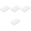 4Pièces Pads Feutrage DIY Éponge Blanche Densité Supérieure Durable 4