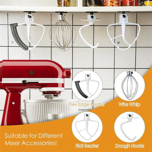 Stand Mixer Mixing Paddle for  Hook Kitchen Accessories Storage Hook Strong Stickiness 1