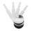 18Pcs Child Adaptive Spoon Replacement Heads Stainless Steel 3