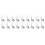 18Pcs Child Adaptive Spoon Replacement Heads Stainless Steel 6