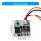Advanced Battery Protection Circuits Plastic Active Balancing Board 4Series Inductive for 4Cell Lithium Iron Phosphate,B 6