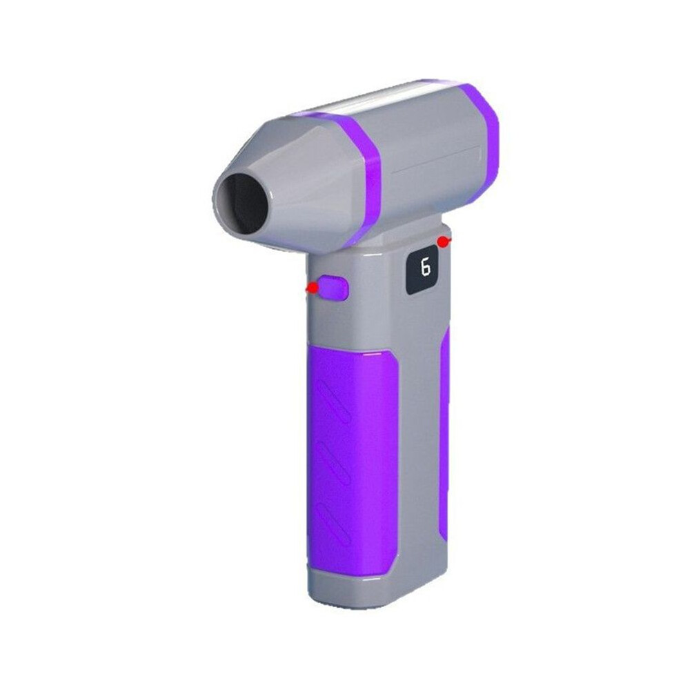 100000Rpm+Violent Fan Handheld Turbo Jet Blower With Led Lighting Outdoor Camping Dust Removal Brushless Motor B 6033141608983