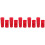 5Ensembles Housses De Micro Silicone Rouge Pour Micro Sans Fil 9