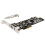 PCI-E 2.0 X4 USB3.0 Expansion Card Adapter 4  USB 3.0 Hub Adapter External Controller PCI Express Card for Desktop 10