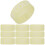 50Stk Multifunktionale Silikon Drumstick Caps Gelb Mit Leuchteffekt 3
