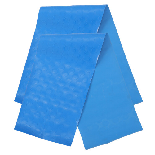 6Pièces Antidérapant Pour Escalier Piscine Bleu PVC 1