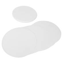 500pcs 25cm Waterproof Non-Stick Baking Oil Paper for Oven BBQ & Kitchen Use