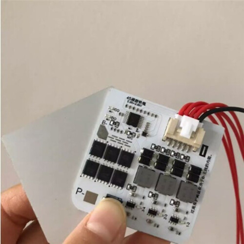 Advanced Battery Protection Circuits Plastic Active Balancing Board 4Series Inductive for 4Cell Lithium Iron Phosphate,A 1