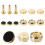 2Stk Piston Button Buckle Trompete Kupfer Schwarz Musikinstrument Tool 11