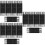 15Pièces Supports Chopsticks Multi, Accessoire De Table En Matière PP 8