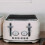4Stk Toaster Oberdeckel Silikon 2-Scheiben 11