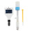 Calibration With NIST Buffers Waterproof pH Meter For Accurate Soil Fruit And Liquid Testing Backlit Display Durable ABS Shell Automatic Temperature 5