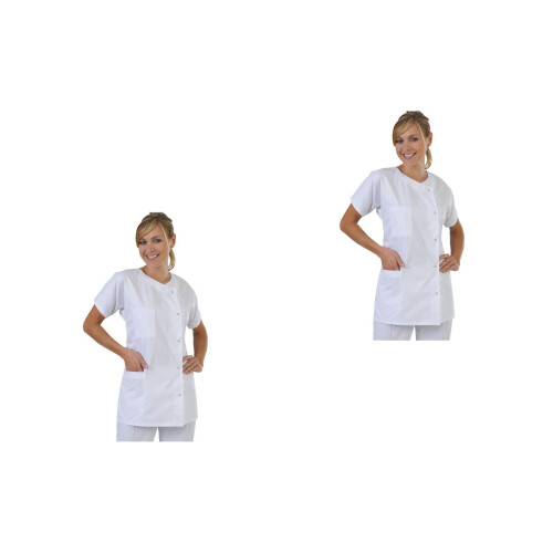 2Pièces Courtes Tenue Cosplay Médecin Infirmier 2