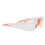Multi-Purpose Protective Eyewear With Flexible Temples, Polycarbonate Lenses Wrap Around Frames Scratch Resistant UV Blocking Wind And Debris 2