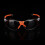 Multi-Purpose Protective Eyewear With Flexible Temples, Polycarbonate Lenses Wrap Around Frames Scratch Resistant UV Blocking Wind And Debris 3