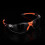 Multi-Purpose Protective Eyewear With Flexible Temples, Polycarbonate Lenses Wrap Around Frames Scratch Resistant UV Blocking Wind And Debris 4