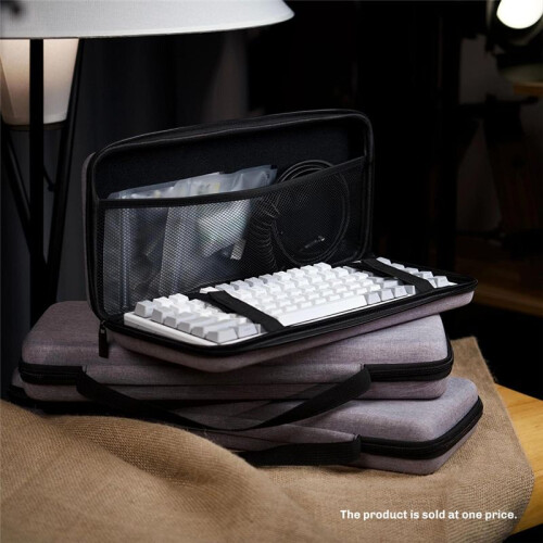 Mechanical Keyboard Case Portable Dustproof Waterproof 5mm Thick Storage for 87/96/98 Keyboard 1