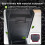 Center Console Armrest Hidden Storage Box Organizer Tray for  Model 3 Highland 2024 Accessories 4