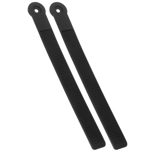 6Pcs Lightweight Black ABS Professional Replaceable Skate Buckles 1