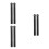 6Pcs Lightweight Black ABS Professional Replaceable Skate Buckles 7