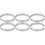 6Pièces Cercles Pour Pizza Mousse Muffin 5