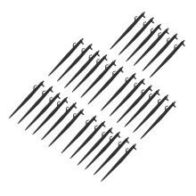 30PCS Plastic Micro Sprinkler Support Stake for Drip Irrigation
