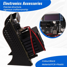 For Bitaxe Miner BM1397 200Gh/S Stand-Alone BitDSK Bitcoin ASIC Miner BTC Solo Miner Low Power Miner EU PLUG
