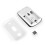 Mouse Wireless Universale  per PC, Computer, Notebook, Ottico,  Mouse Touch Wireless 2.4G 1200DPI 6