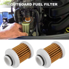 4PCS 6D8-WS24A-00 Fuel Filter for F50-F115 Outboard Engine 40-115Hp 30HP-115HP 4-Stroke Filter 6D8-24563-00-00