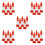 25Pcs Rapid Cure Uv Jelly Adhesive for Touch Screen Bonding 5