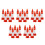 25Pcs Rapid Cure Uv Jelly Adhesive for Touch Screen Bonding 7