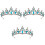 3Stk Blaue Tiara Krone Hochzeit Accessoire Elegant 4