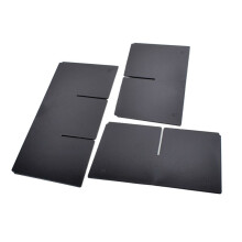 Armrest Box Layered Partition Center Console Storage Partition for Seirra Silverado 1500 2500 3500