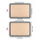 Nonstick Silicone Baking Mats Baking Accessory Heat and Easy to Clean Silicone Texture for Kitchen Oven Use 7